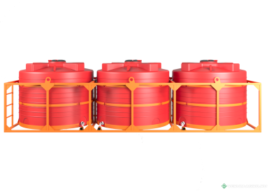 Транспортные кассеты - POLYTEAM Транспортная кассета с низкими емкостями 15000л PT-VA5000U-3-50