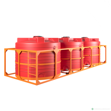 Транспортные кассеты - POLYTEAM Транспортная кассета с низкими емкостями 15000л PT-VA5000U-3-50