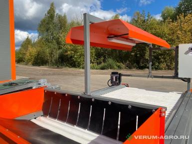 Прочее - КЛИНМАШ Инспекционный стол роликовый РИ-2-900Т 