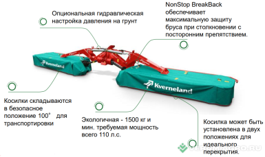 Косилки - KVERNELAND 5087M 