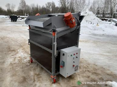 Прочее - КЛИНМАШ Машина для удаления камней лука-севка КУЛС