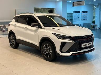 Легковой автотранспорт - GEELY Coolray