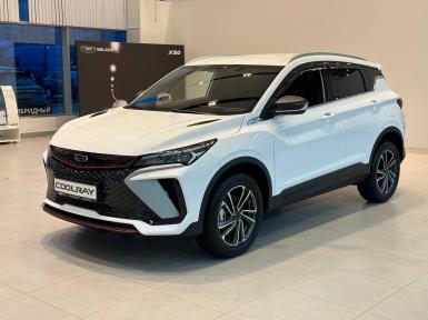 Легковой автотранспорт - GEELY Coolray