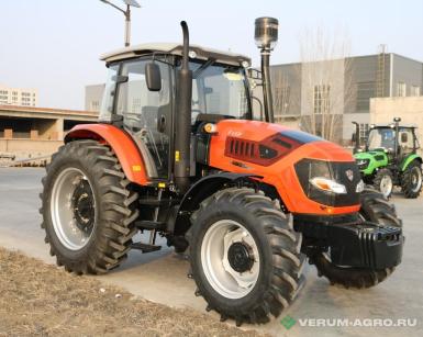 Колесные тракторы - FARMER FL1354