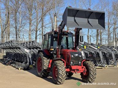 Навесные погрузчики - METAL-FACH Носорог Т-220 двухсекционная гидравлика