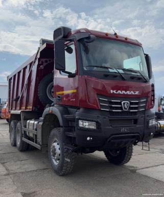 Грузовой автотранспорт - КАМАЗ 65952-10792-СА