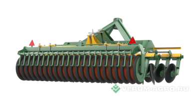 Прочее - ЗАВОД ИМЕНИ МЕДВЕДЕВА Навесной Дисковый Культиватор АДК-3 