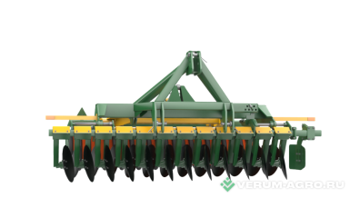 Прочее - ЗАВОД ИМЕНИ МЕДВЕДЕВА Навесной Дисковый Культиватор АДК-3 