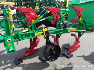 Плуги и глубокорыхлители - МРЗ ПНО-3-35
