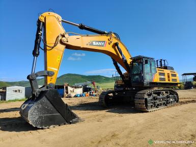 Экскаваторы - SANY SY750H Гусеничный экскаватор