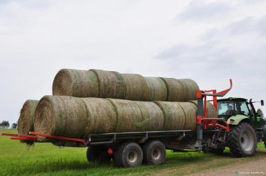 Прочее - НАВИГАТОР TRB20L Подборщик-транспортировщик рулонов