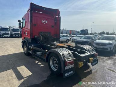 Грузовой автотранспорт - SCANIA R400 Седельный тягач
