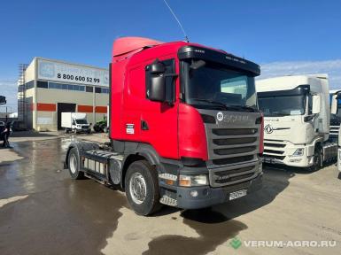Грузовой автотранспорт - SCANIA R400 Седельный тягач