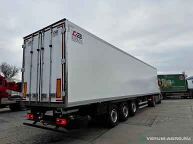 Полуприцепы - КС ДОН АЛЬФА ВАН ТРЕЙЛЕР ИЗОТЕРМИЧЕСКИЙ ПОЛУПРИЦЕП
