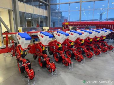 Сеялки - ТСА Сеялка пневматическая точного высева ТС-М 8000А 12x70, ТУКИ, система контроля и т/у