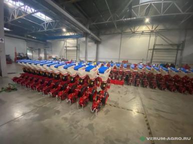 Сеялки - ТСА Сеялка пневматическая точного высева ТС-М 8000А 12x70, ТУКИ, система контроля и т/у