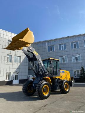 Фронтальные погрузчики - XCMG LW330RU 
