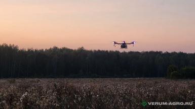 Бпла - ВТС ДЖЕТС Агрокоптер БПЛА АХД-6 с БВС многомоторного типа