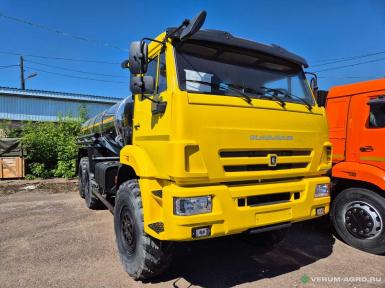 Автоцистерны - КАМАЗ 43118 АЦПТ-10 (Водовоз, молоково)