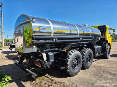 Автоцистерны - КАМАЗ 43118 АЦПТ-10 (Водовоз, молоково)