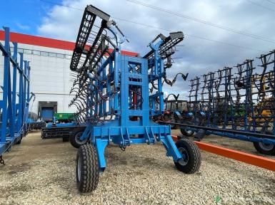 Культиваторы - КРЫМ АГРОТЕХКОМПЛЕКТ Культиватор прицепной предпосевной обработке КППО- 