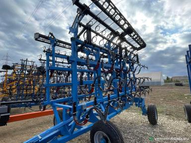 Культиваторы - КРЫМ АГРОТЕХКОМПЛЕКТ Культиватор прицепной предпосевной обработке КППО- 