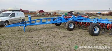 Культиваторы - КРЫМ АГРОТЕХКОМПЛЕКТ Культиватор прицепной предпосевной обработке КППО- 