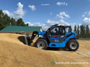 Телескопические погрузчики - JHC Т3507 