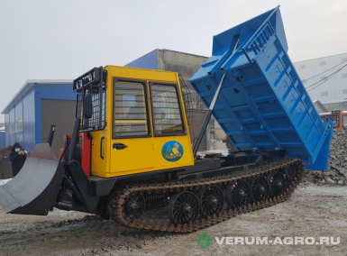 Гусеничные тракторы - АЛТАЙЛЕСМАШ МТЧ-4 