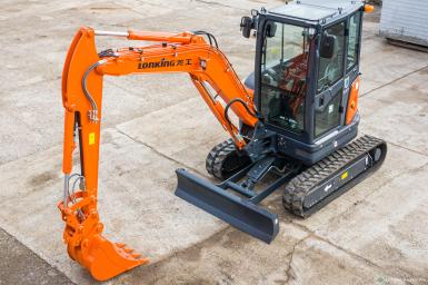 Экскаваторы - LONKING CDM6035 