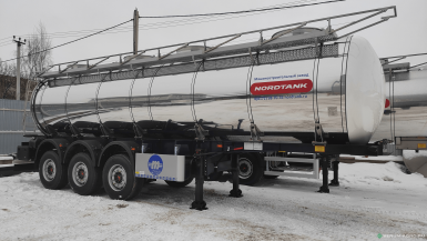 Полуприцепы - НОРДТАНК TRIOS