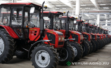 Колесные тракторы - BELARUS 92П