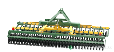 Прочее - ЗАВОД ИМЕНИ МЕДВЕДЕВА Навесной Дисковый Культиватор АДК-5 