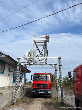 Дополнительное оборудование - КМЗКО 
Пробоотборник полнокомплектный для зерна, L-4,15  