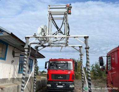 Дополнительное оборудование - КМЗКО 
Пробоотборник полнокомплектный для зерна, L-4,15  