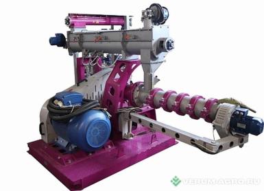 Экструдеры - ЖАСКО Пресс-экструдер ПЭ-900СК Производительность, кг/ч
1300-1800
Установленная м