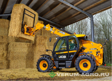 Телескопические погрузчики - JCB 536-95 XTRA