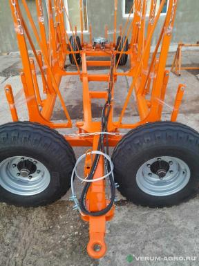 Бороны - КОЛОС БЗУ-Агро-14 Угол наклона боронок 90°, в комплекте с БЗСС