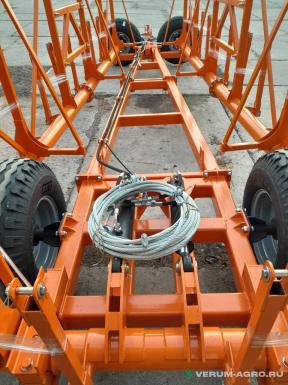 Бороны - КОЛОС БЗУ-Агро-14 Угол наклона боронок 90°, в комплекте с БЗСС