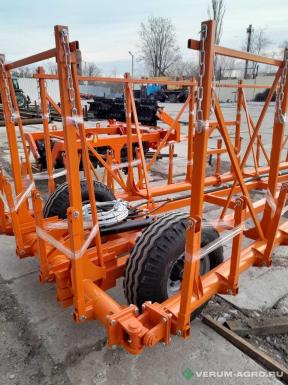 Бороны - КОЛОС БЗУ-Агро-14 Угол наклона боронок 90°, в комплекте с БЗСС