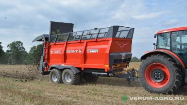 Разбрасыватели удобрений - METAL-FACH N-272/5