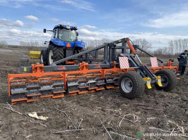 Прочее - ЗМС-ТЕХНОЛОДЖИ Измельчитель пожнивных остатков «РАТИБОР» 8,2 м