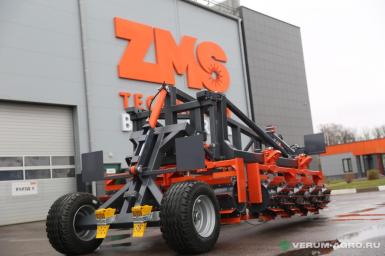 Прочее - ЗМС-ТЕХНОЛОДЖИ Измельчитель пожнивных остатков «РАТИБОР» 8,2 м