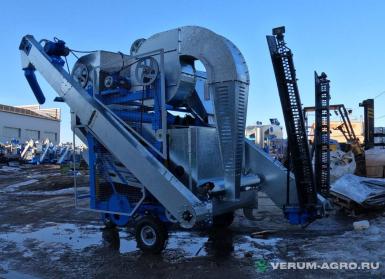 Зерноочистительное оборудование - ВАТСЕРВИС Очиститель вороха самопередвижной (ОВС-25) ОВС-25
