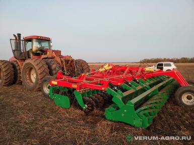 Дискаторы - ДИАС Лущильник дисковый эластомерный марки ЛДЭ-6Б-Д-2ШКСП