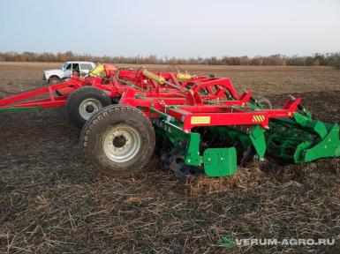 Дискаторы - ДИАС Лущильник дисковый эластомерный марки ЛДЭ-6Б-Д-2ШКСП