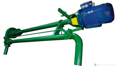 Навозоудаление - РЕММАШ Насос жидкостный с измельчителем НЖ-100