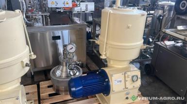 Оборудование для переработки и хранения молока - МОЛКОМ Сепаратор высокожирных сливок Ж5-ОС2-Д500 