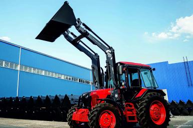 Навесные погрузчики - САЛЬСКСЕЛЬМАШ КУН (TURS)-2000 12Д