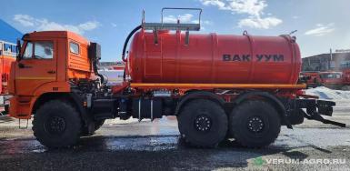 Автоцистерны - КАМАЗ 43118 Ассенизатор МВ-10